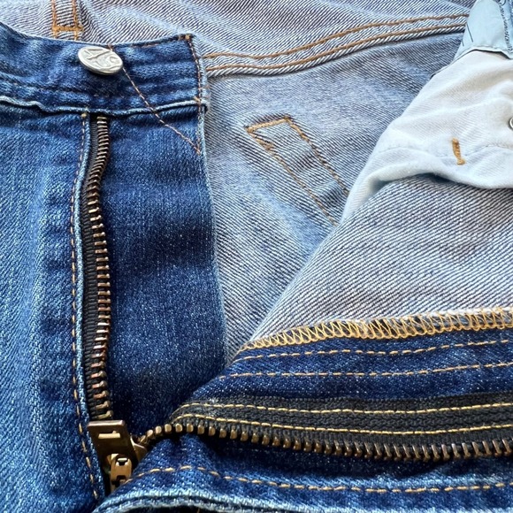 AG Adriano Goldschmied The Protégé Jean Mens Size 38x34 Medium Wash Straight Leg - Picture 7 of 16